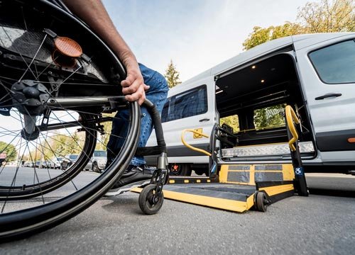 Accessible Transportation Options for Wheelchair Users