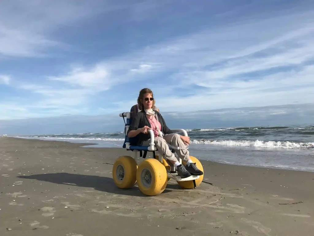 Beach Accessible Wheelchair Transportation