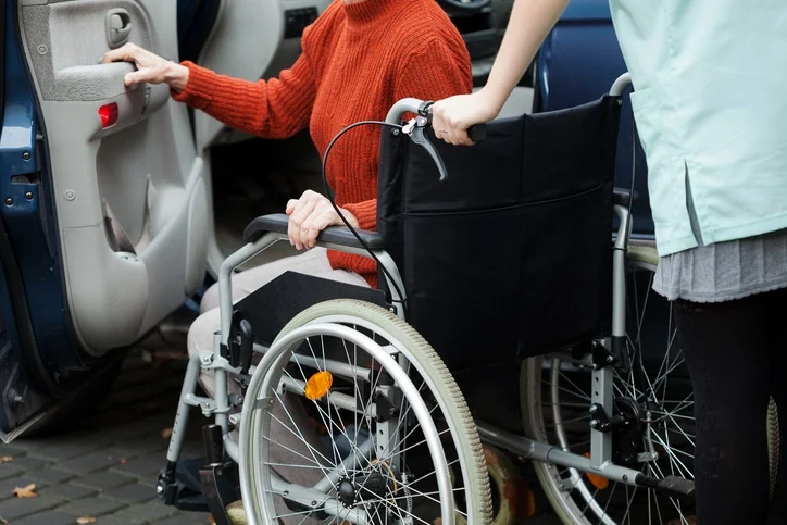 DMV Wheelchair Transportation for Cancer Patients