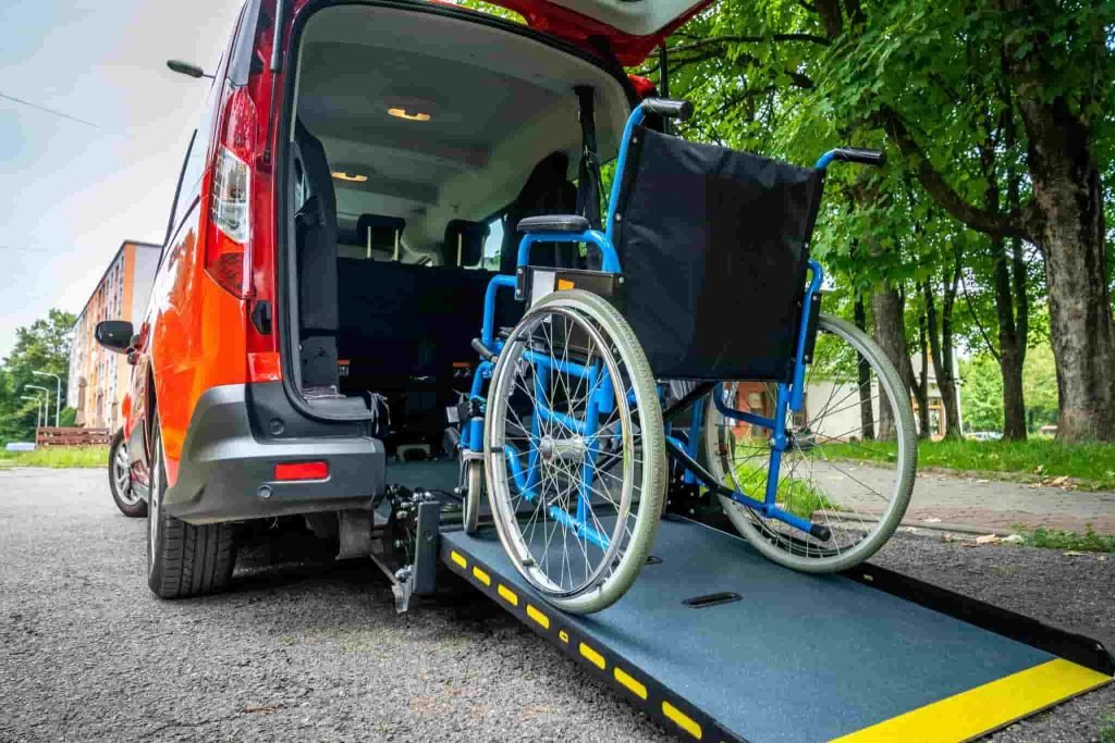 NEMT vs Private Wheelchair Transportation