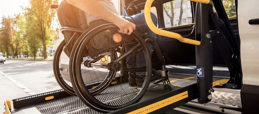 Why choose QRST for Wheelchair Transportation In The DMV