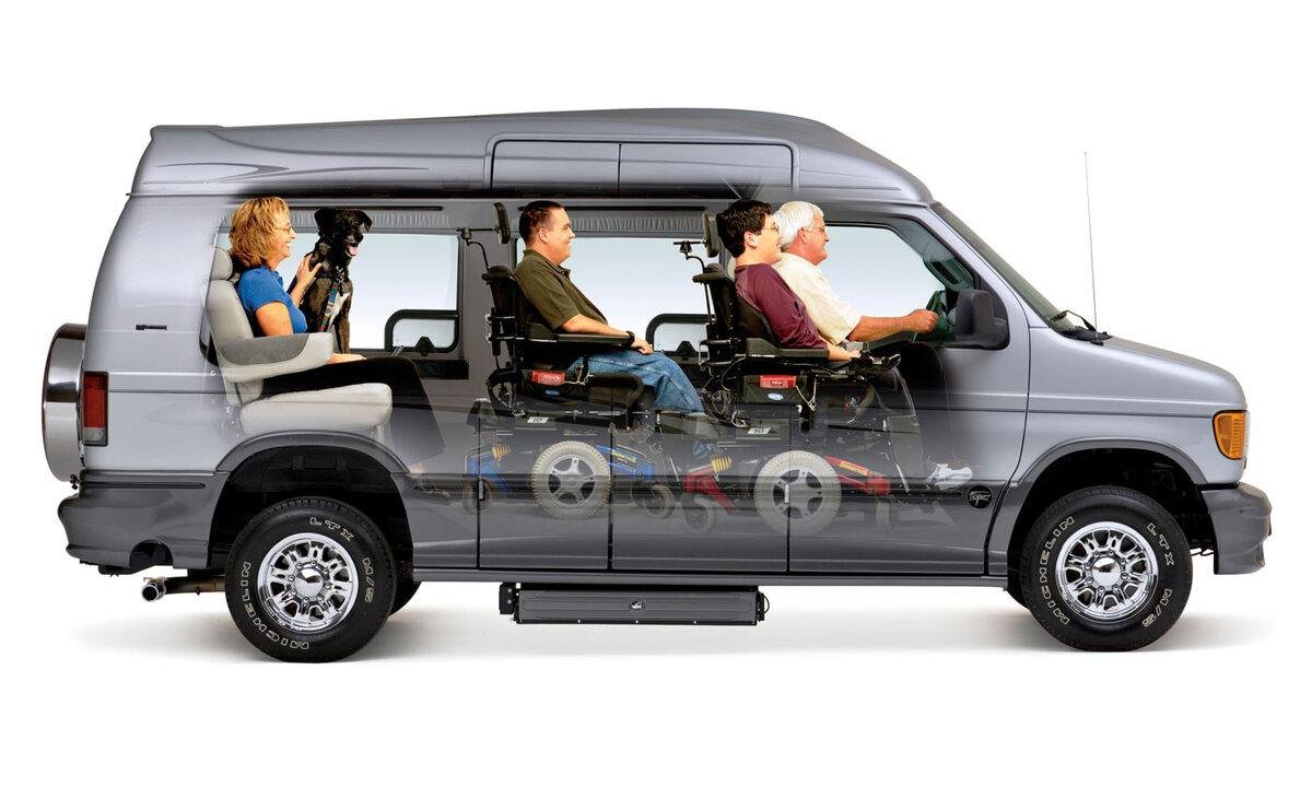 wheelchair accessible car