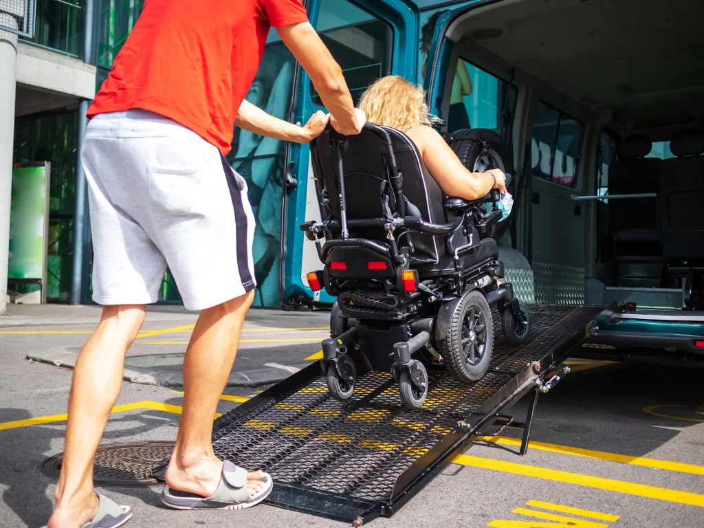 future of wheelchair-accessible vehicless