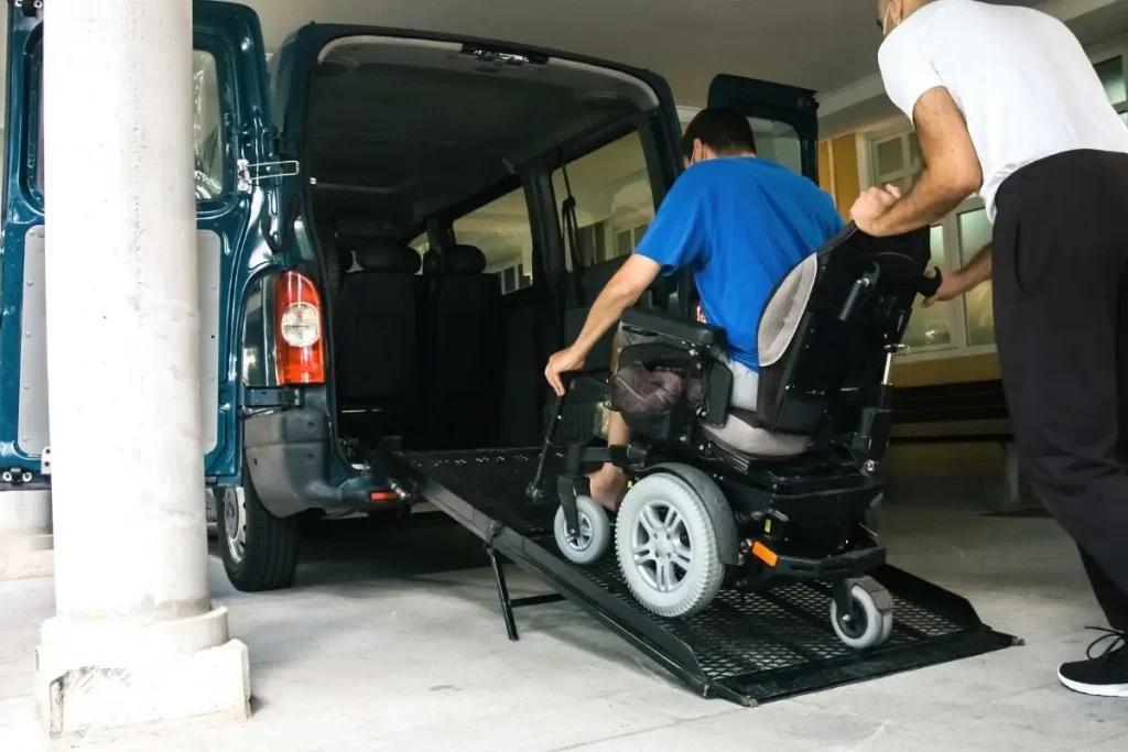 Wheelchair Transportation in Virginia