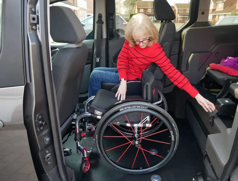 wheelchair transportation