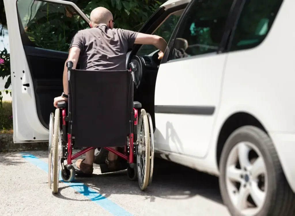 wheelchair transportation