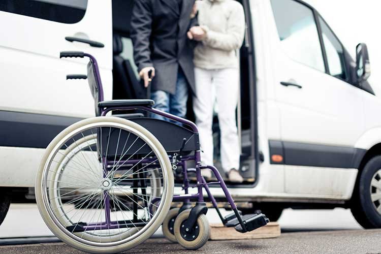 wheelchair transportation